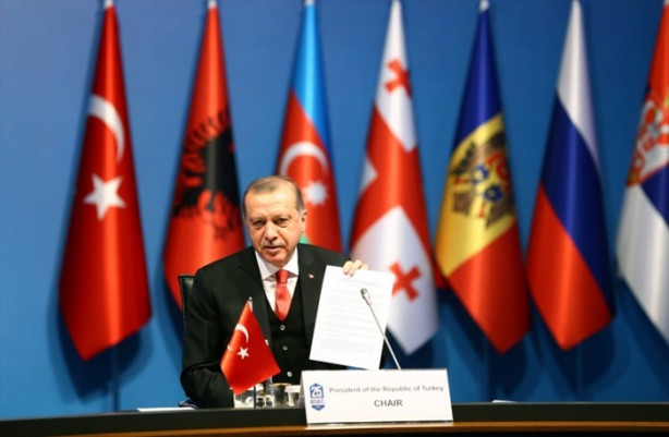 Foto - Ermeni temsilcinin sözlerine Erdoğan tepki gösterdi!