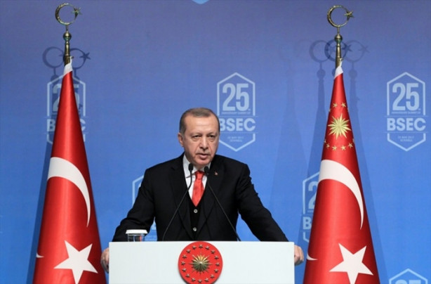 Foto - Ermeni temsilcinin sözlerine Erdoğan tepki gösterdi!