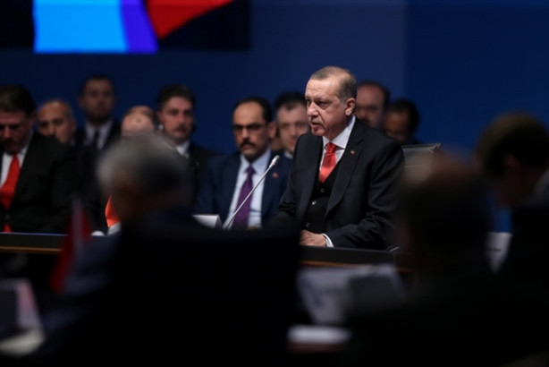 Foto - Ermeni temsilcinin sözlerine Erdoğan tepki gösterdi!