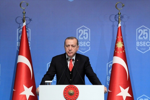 Foto - Ermeni temsilcinin sözlerine Erdoğan tepki gösterdi!