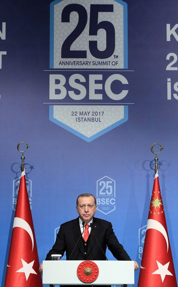 Foto - Ermeni temsilcinin sözlerine Erdoğan tepki gösterdi!