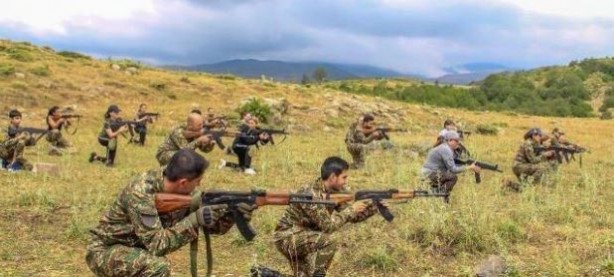 Foto - Ermeni terör örgütü Voma'dan PKK taktiği