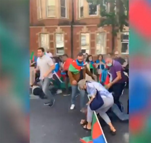 Foto - Ermeniler çizgiyi aştı! Skandal görüntüler