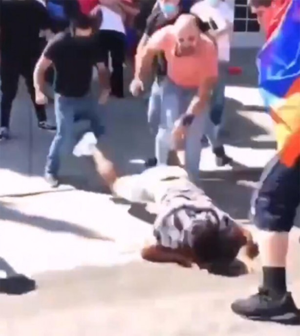 Foto - Ermeniler çizgiyi aştı! Skandal görüntüler