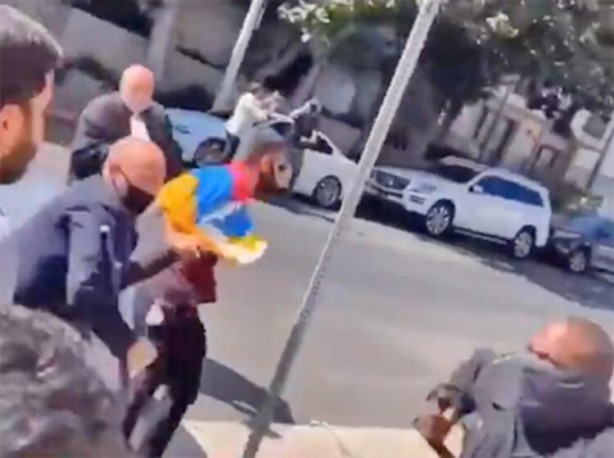 Foto - Ermeniler çizgiyi aştı! Skandal görüntüler