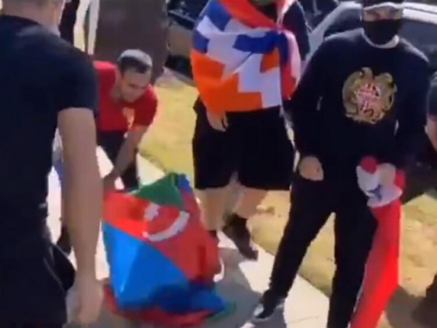 Foto - Ermeniler çizgiyi aştı! Skandal görüntüler