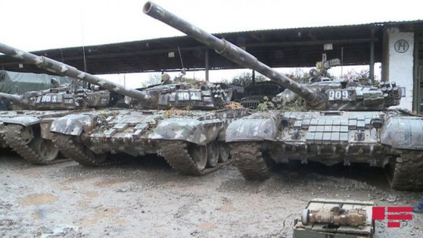 Foto - Azerbaycan bölgeleri tek tek alırken Avrupa'daki Ermeniler gerçek yüzünü gösterdi! Şehri birbirine kattılar