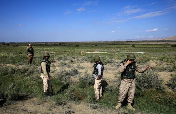 Foto - Azerbaycan bölgeleri tek tek alırken Avrupa'daki Ermeniler gerçek yüzünü gösterdi! Şehri birbirine kattılar