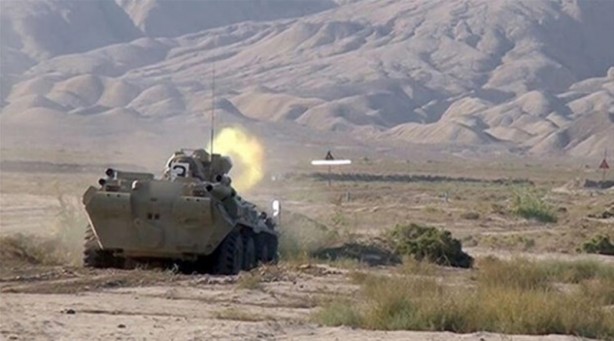 Foto - Ermenistan ağır kayıplar veriyor! Azerbaycan son gelişmeyi böyle duyurdu