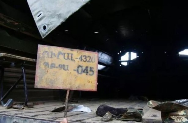 Foto - Ermenistan cephesinin görüntüleri ortaya çıktı