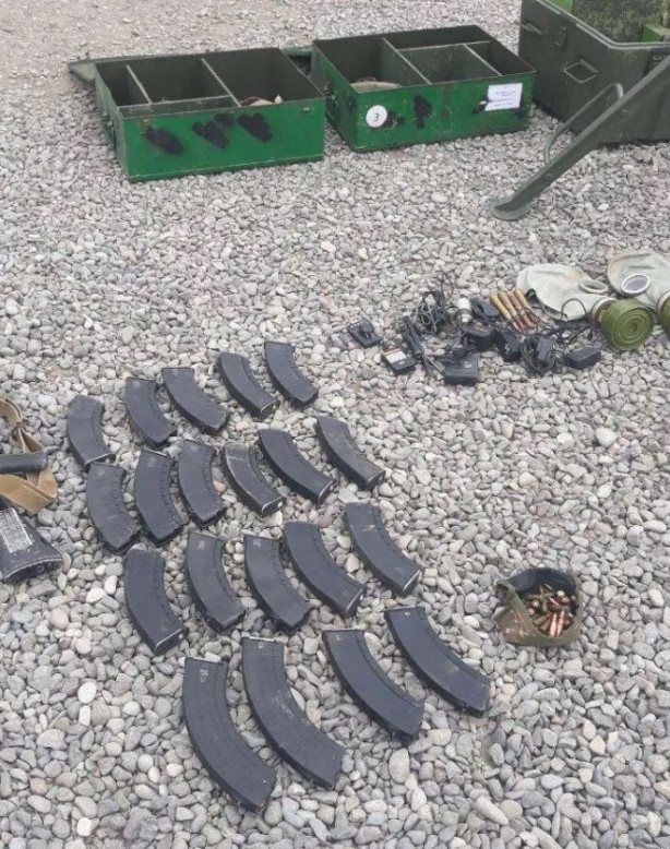 Foto - Ermenistan cephesinin görüntüleri ortaya çıktı