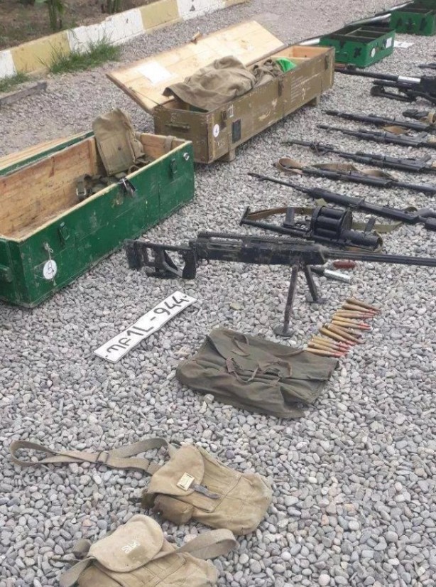 Foto - Ermenistan cephesinin görüntüleri ortaya çıktı