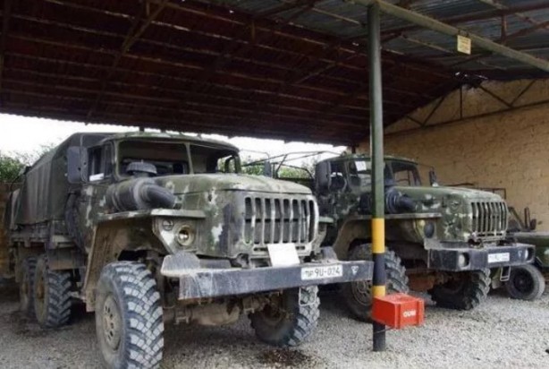 Foto - Ermenistan cephesinin görüntüleri ortaya çıktı