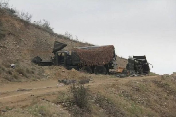 Foto - Ermenistan cephesinin görüntüleri ortaya çıktı