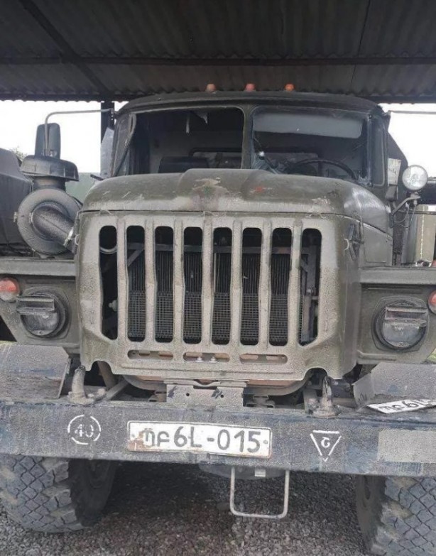 Foto - Ermenistan cephesinin görüntüleri ortaya çıktı