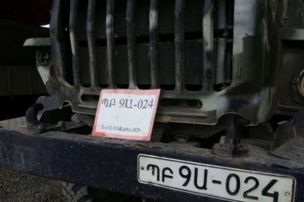 Foto - Ermenistan cephesinin görüntüleri ortaya çıktı