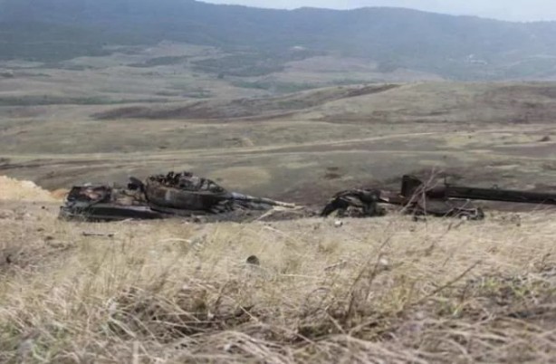 Foto - Ermenistan cephesinin görüntüleri ortaya çıktı