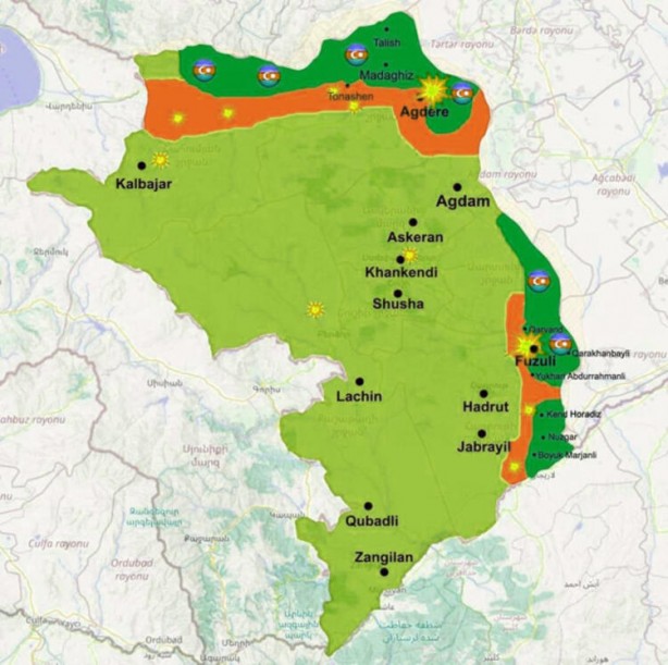 Foto - Ermenistan dünyaya fena rezil oldu! 'Türk Özel Kuvvetleri...'