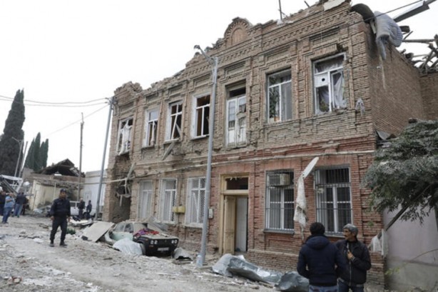 Foto - Ermenistan kalleşliği bunu da yaptırdı! Dünya isyan etti