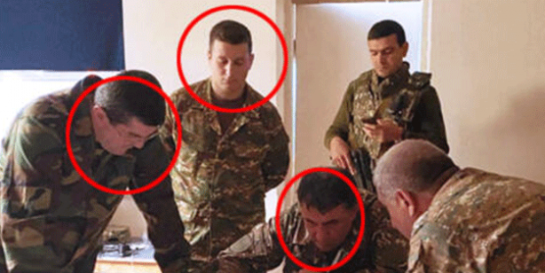 Foto - Ermenistan Ordusu biraz önce duyurdu! Bu fotoğraf çok konuşulacak