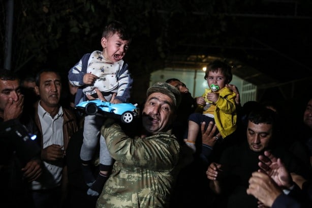 Foto - Ermenistan 'yine' vurmasın diye gece defnedildiler!