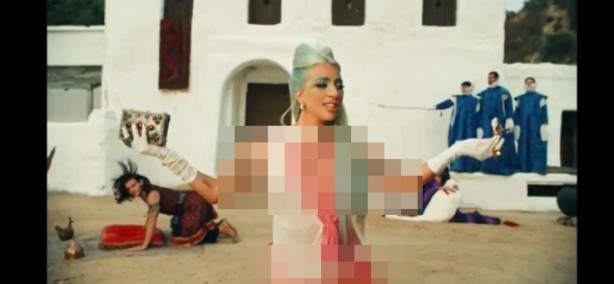 Ermenistan'a böyle mesaj vermiş! Lady Gaga'dan skandal klip
