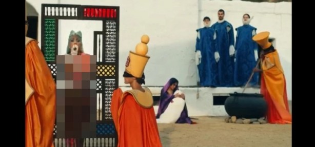 Foto - Ermenistan'a böyle mesaj vermiş! Lady Gaga'dan skandal klip