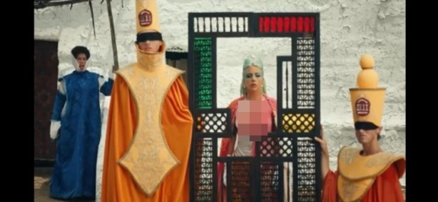 Foto - Ermenistan'a böyle mesaj vermiş! Lady Gaga'dan skandal klip