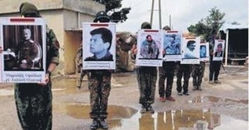 Foto - Ermenistan'a giden PKK'lı teröristlerin görüntüleri ortaya çıktı
