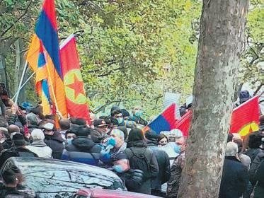 Ermenistan'a giden PKK'lı teröristlerin görüntüleri ortaya çıktı