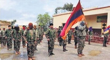 Foto - Ermenistan'a giden PKK'lı teröristlerin görüntüleri ortaya çıktı