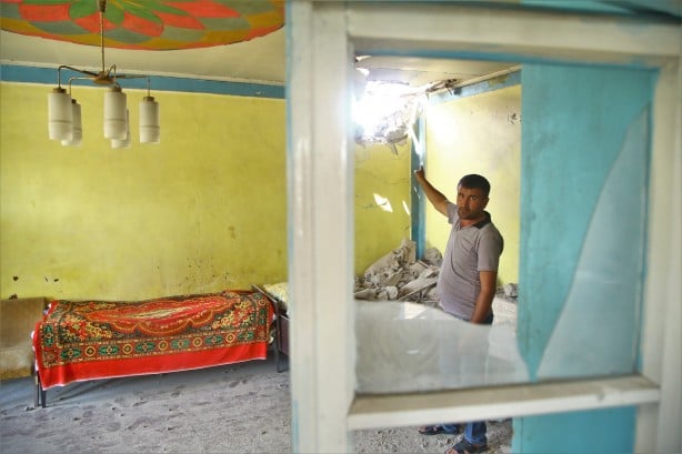 Foto - Ermenistan'dan alçak saldırı! Bölgeden ilk görüntüler geldi