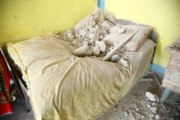 Foto - Ermenistan'dan alçak saldırı! Bölgeden ilk görüntüler geldi