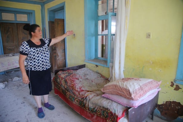 Foto - Ermenistan'dan alçak saldırı! Bölgeden ilk görüntüler geldi