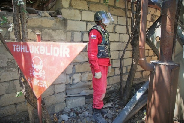Foto - Ermenistan'dan alçak saldırı! Bölgeden ilk görüntüler geldi
