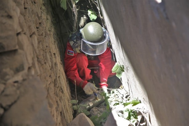 Foto - Ermenistan'dan alçak saldırı! Bölgeden ilk görüntüler geldi