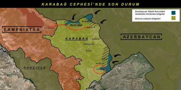 Foto - Ermenistan'dan alçak saldırısı yürekleri sızlattı: Ailesini böyle kurtardı!