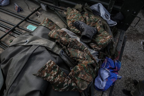 Foto - Ermenistan'dan büyük alçaklık! Apar topar sildiler