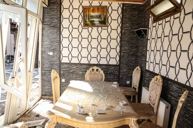 Foto - Ermenistan'dan büyük alçaklık! Apar topar sildiler