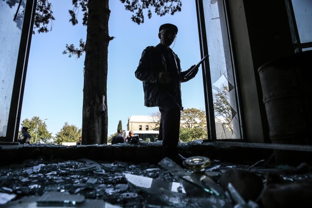 Foto - Ermenistan'dan büyük alçaklık! Apar topar sildiler