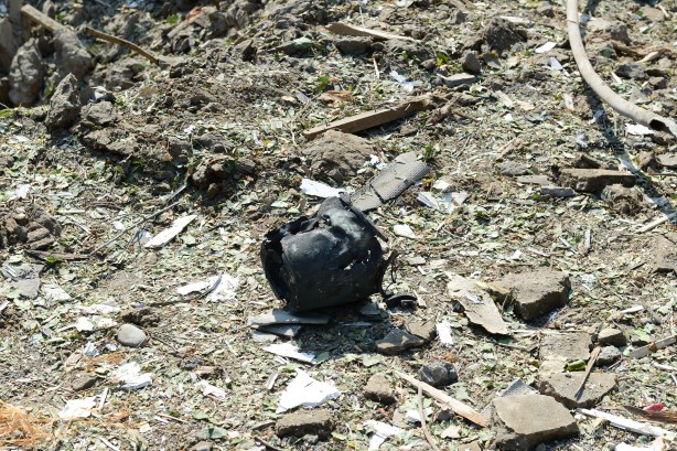 Foto - Ermenistan'dan büyük alçaklık! Apar topar sildiler