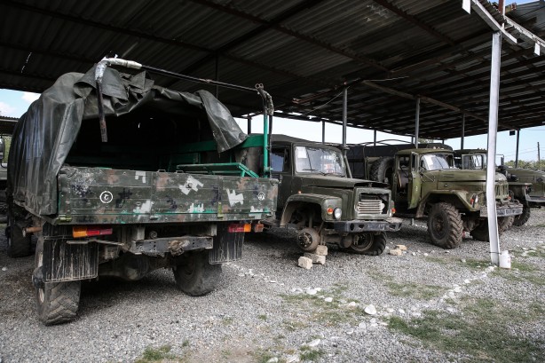 Foto - Ermenistan'dan büyük alçaklık! Apar topar sildiler