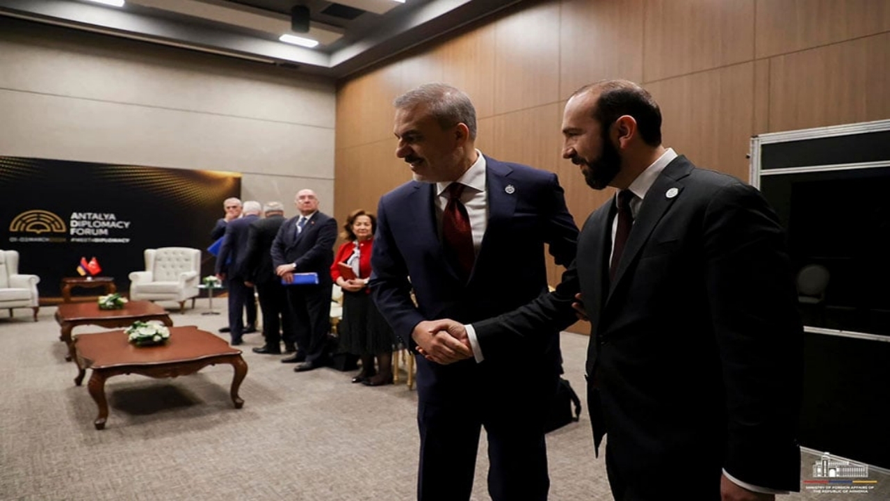 Foto - Ermenistan’dan flaş "Türkiye" açıklaması! "Hakan Fidan" detayı dikkat çekti