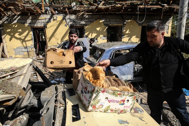 Foto - Ermenistan'dan kalleş saldırı!
