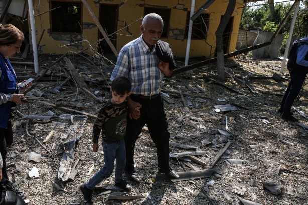 Foto - Ermenistan'dan kalleş saldırı!