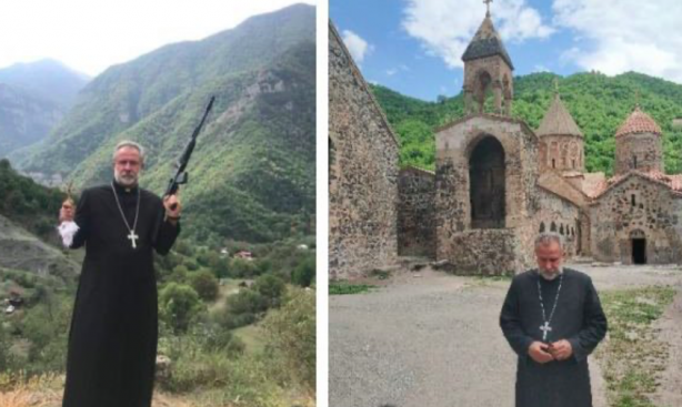 Foto - Ermenistan'dan skandal adım! Azerbaycan'ı açık açık tahrik ettiler