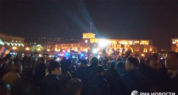 Foto - Ermenistan'dan şoke eden kareler! Kriz yeniden patlak verebilir