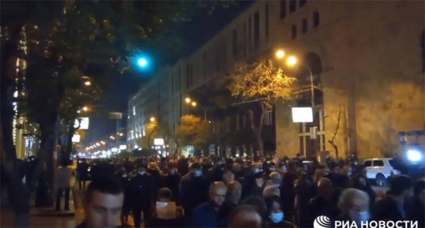 Foto - Ermenistan'dan şoke eden kareler! Kriz yeniden patlak verebilir