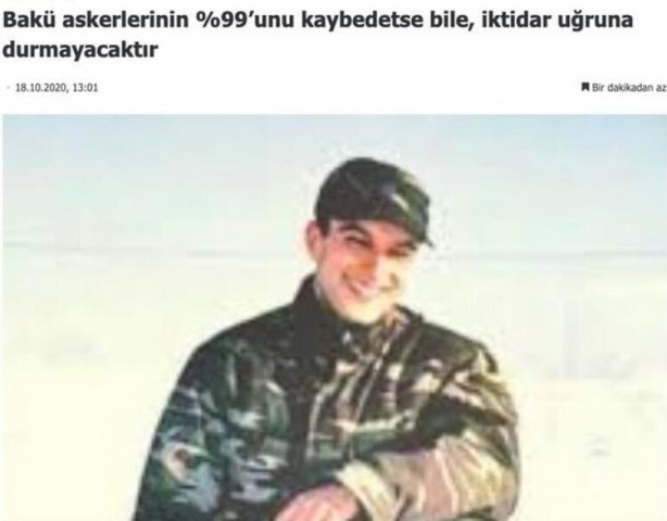 Foto - Ermenistan'dan yeni bir skandal! Tarkan'ı öldürdüler