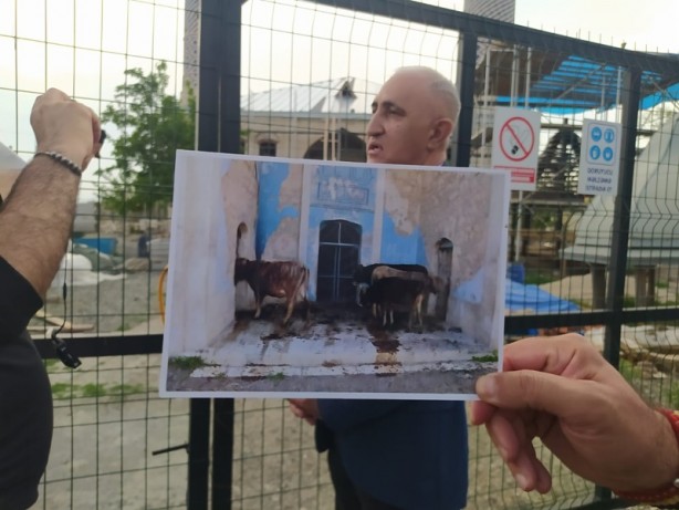 Foto - Ermenistan'ın işgalinden kurtarıldı! Camiyi bakın ne olarak kullanmışlar